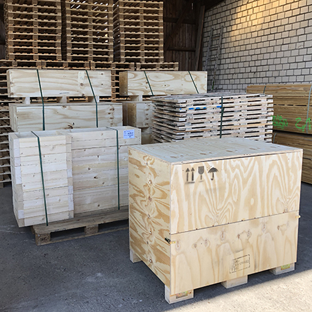Holzverpackungs-Lösungen