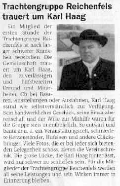Karl Haag