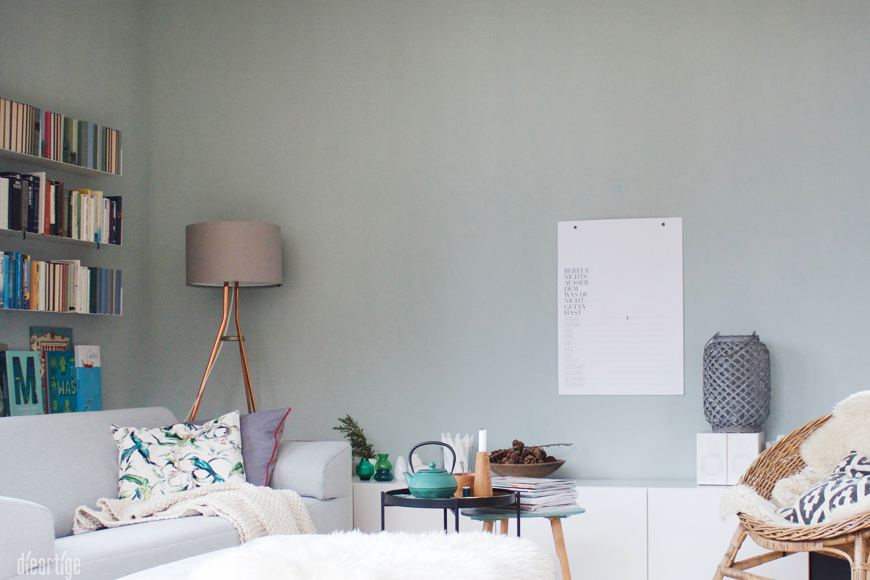 Neu: SALBEI im Wohnzimmer - dieartige // DESIGN STUDIO // Interior