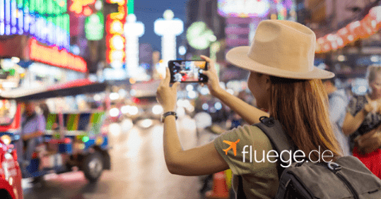 Endlich wieder Urlaub buchen - TOP Last Minute Deals von fluege.de