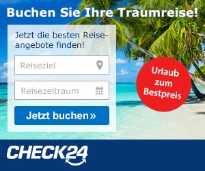 Endlich wieder Urlaub buchen - Last Minute Angebote von CHECK24