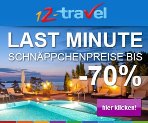 Endlich wieder Urlaub buchen - Last Minute Angebote von 12-travel