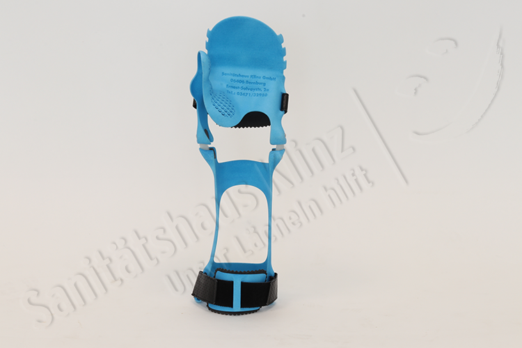 Armorthese Handorthese Lagerungsorthese dynamisch Orthese 3D-Druck atmungsaktiv WHO HO Schlaganfall Apoplex Parese Sanitätshaus Klinz Bernburg