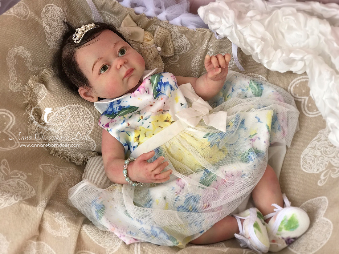 bambole in silicone molle