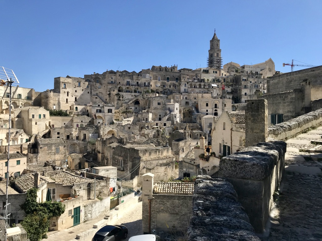 Die Altstadt von Matera, der Kulturhauptstadt 2019 / Fotos: Maximilian Pürstl