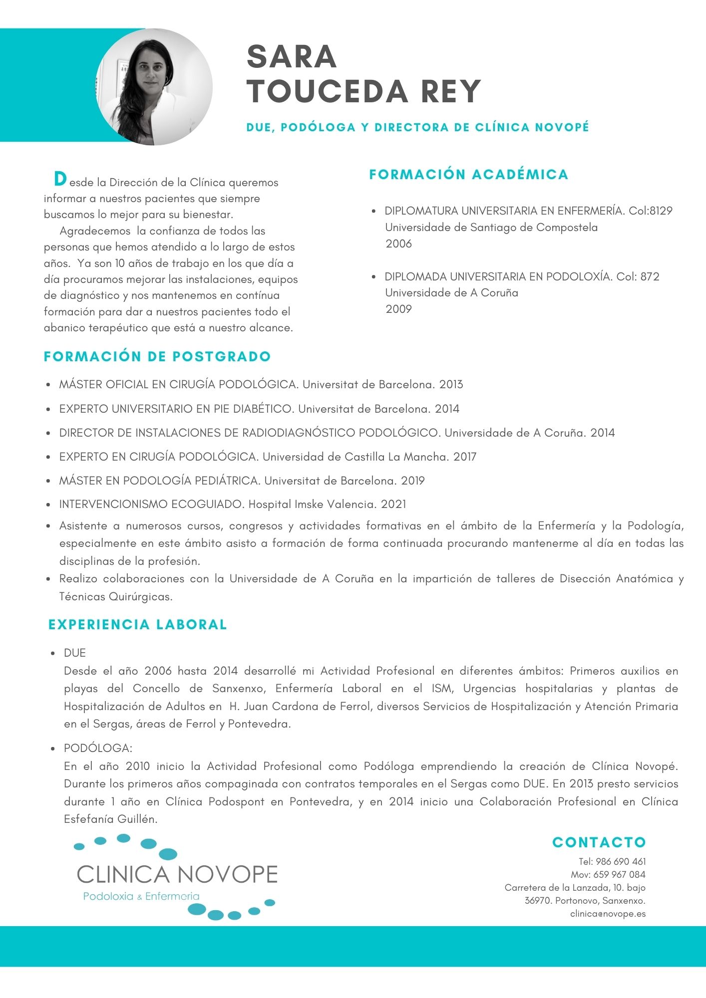 Curriculum vitae podologia 03 image
