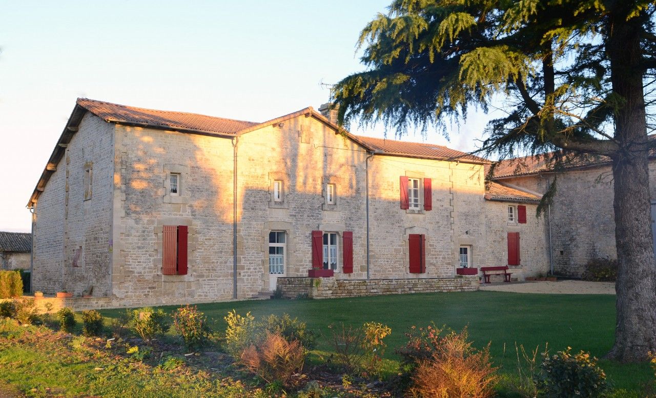 Maison d'hôtes de la groie l'abbé — 79370 Celles-sur-Belle