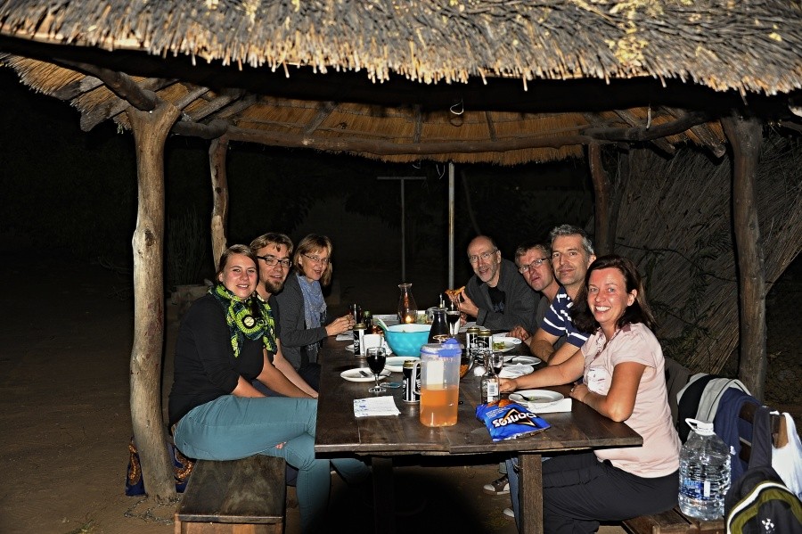 Interteam Team am ChampionsLeague Final Urs Häusermann engagiert