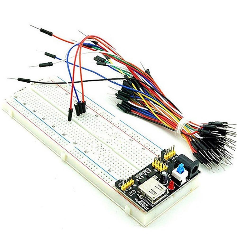 Breadboard kit Arduino en elektronica bij patriekelektriek!