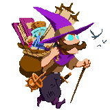 Pixel Art · Character Design · Alchemist Character · Fantasy Character · Game Art · RPG Character · Indie Game · Pixel RPG