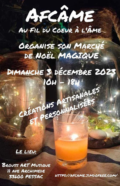 Marché Artisanal Noël 2023