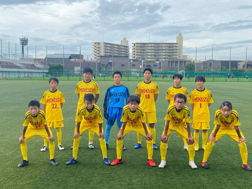 ジオーレ大阪 ジュニアユース U 15 個を育てるサッカーチーム 和泉市 小学生 中学生