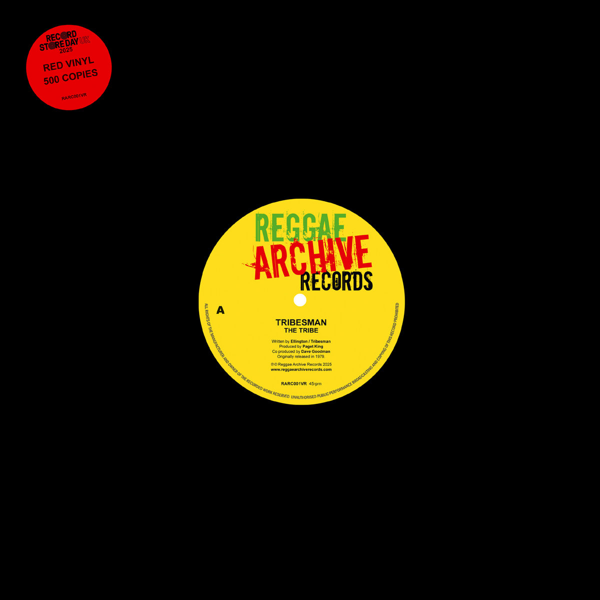 その他 Tribesman - The Tribe + Dub その他 Tribesman - The Tribe + Dub Tribesman – The Tribe