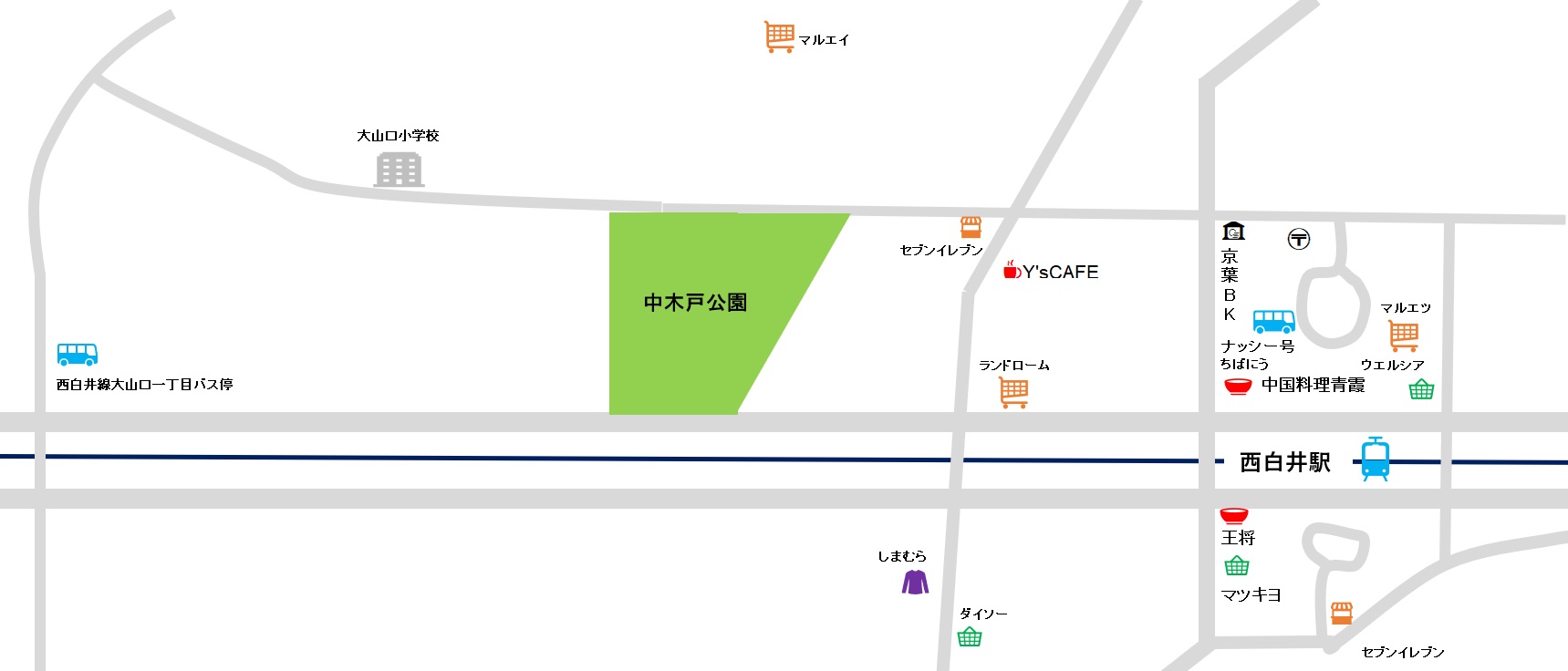 西白井駅周辺にお住いの方のためのバス時刻表 更新日19 9 22 白井市民街づくり倶楽部