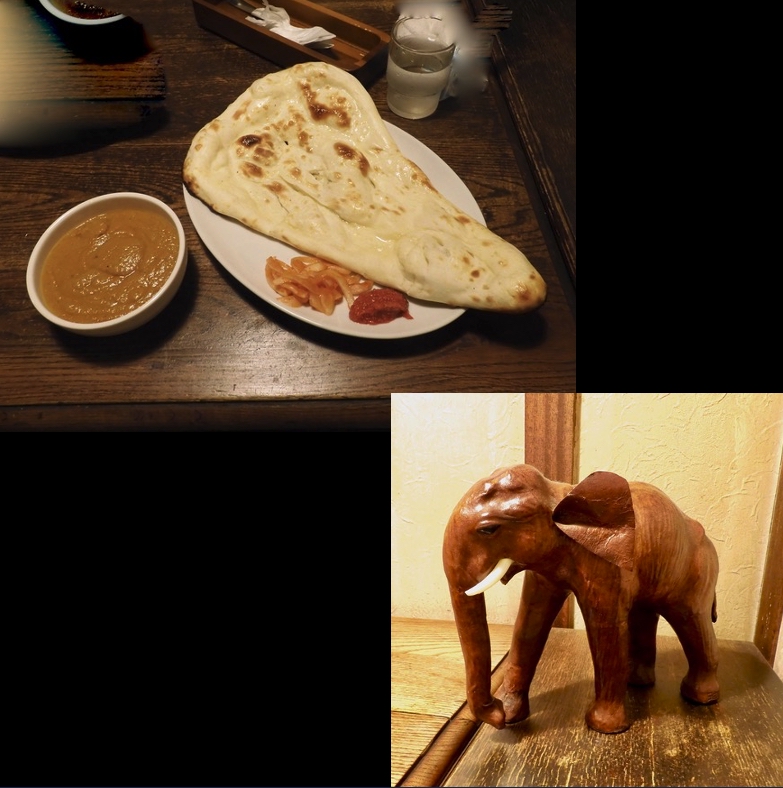 えいこく屋のカレー