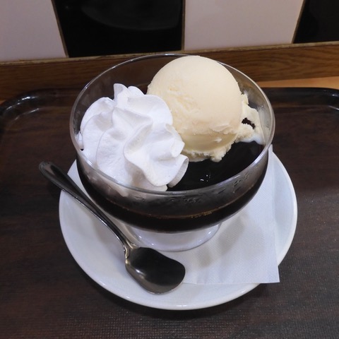 ボルサのコーヒーゼリー