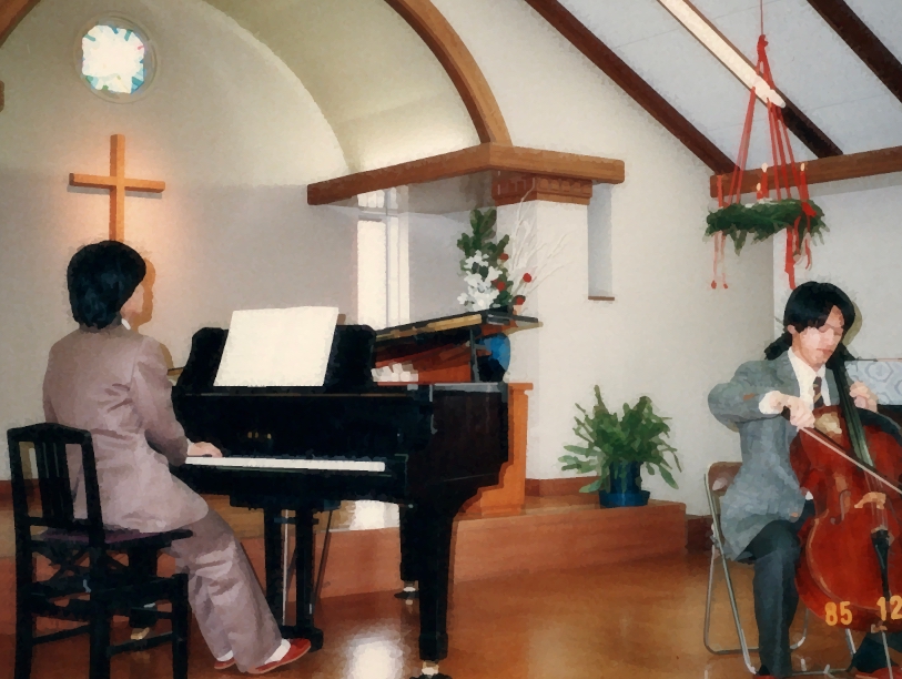 1985年のクリスマス