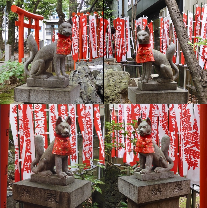 若宮八幡宮のお稲荷さん