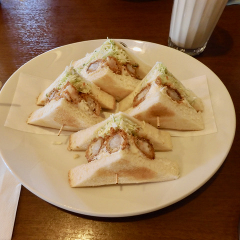 エビフライサンド