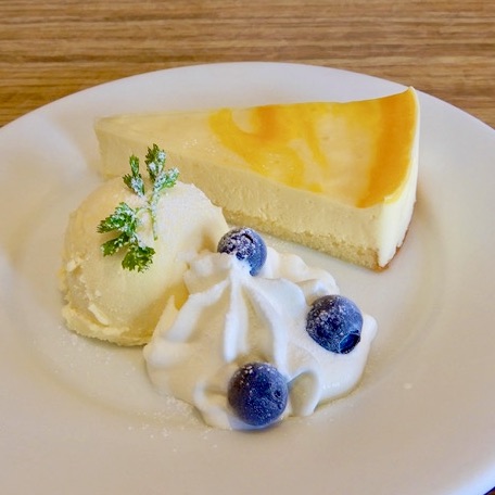 レアチーズケーキ