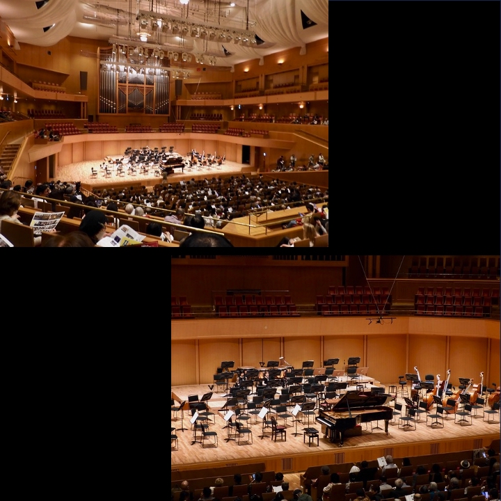 開演前