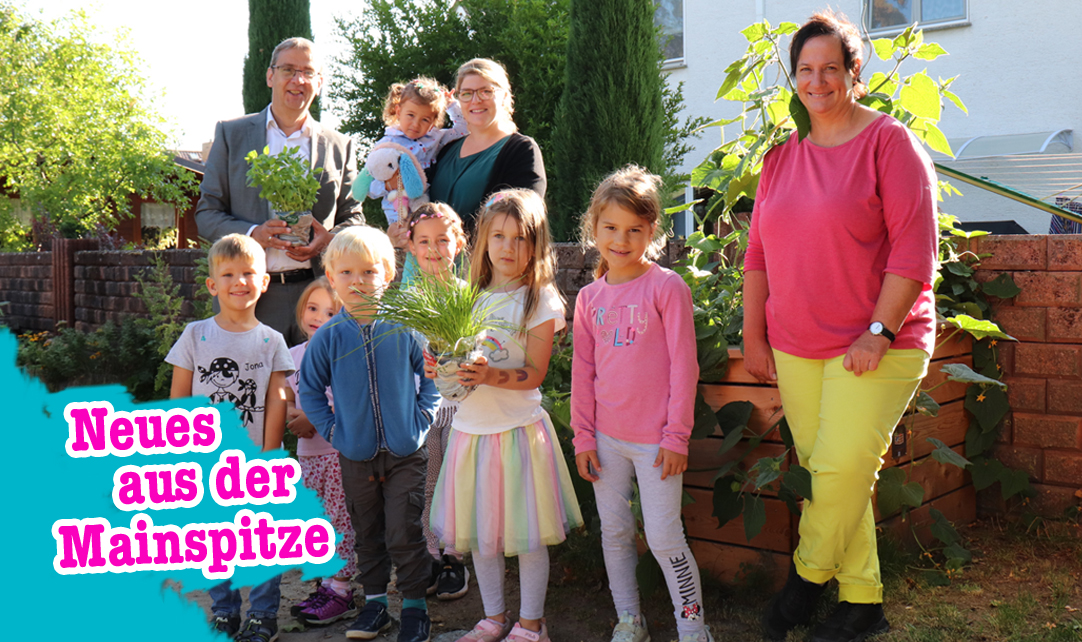 Gärtnern kinderleicht drei Kitas gewinnen Vereinsnachrichten
