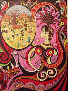 Les Baobabs