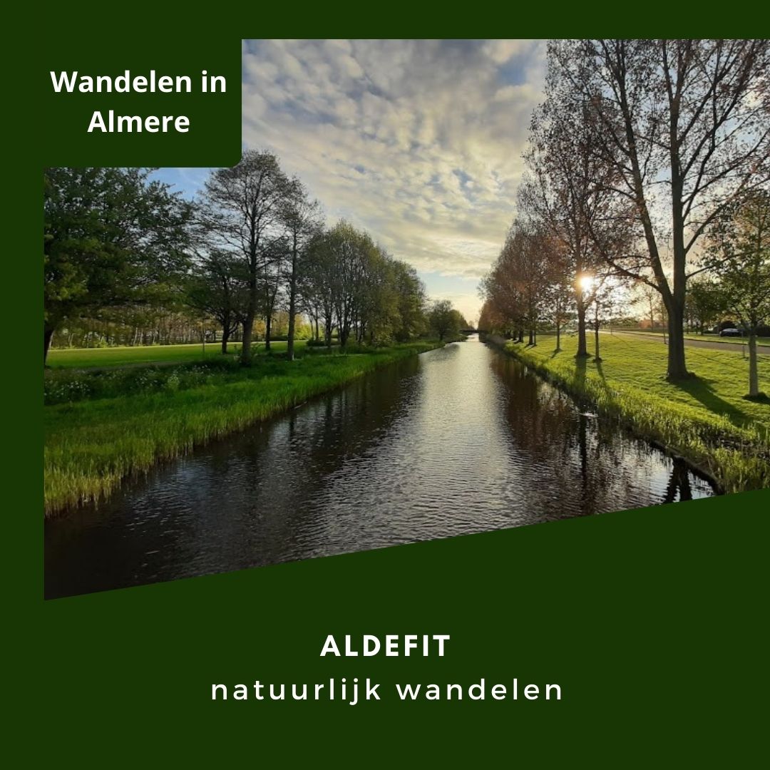 Wandelen in Almere