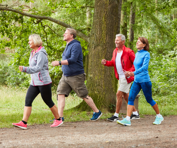 wandelen de perfecte manier om fit te blijven