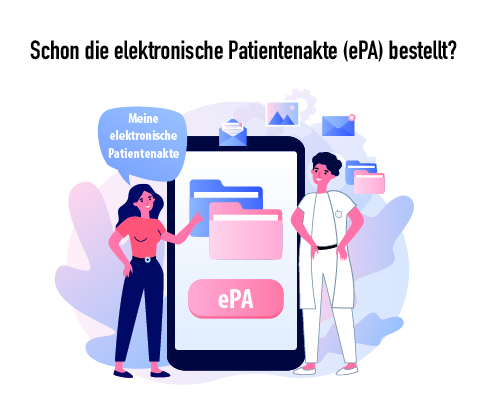 praxissoftware pvs praxismanagement pvs digialisierung wie funktioniert die ePA elektronische Patientenakte ePA bestellen