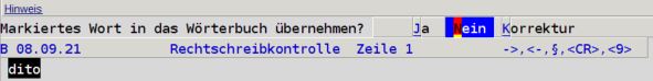 Tipp der Woche EVA Tipps Praxissoftware Praxisverwaltung abasoft Rechtschreibkontrolle in EVA aktivieren/ deaktivieren Wörterbuch Wie aktiviere ich die Rechtschreibkontrolle in EVA Rechtschreibprüfung
