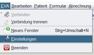 Tipp der Woche EVA Tipps Praxissoftware Praxisverwaltung abasoft Schriftgröße, Menüleiste, Buttons in EVA ändern