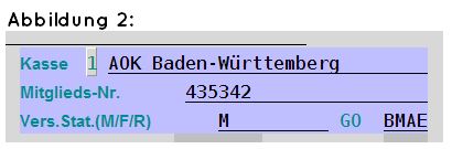 abasoft EVA Praxissoftware Arztsoftware Versichertennummer Quartalsabrechnung Fehlermeldung
