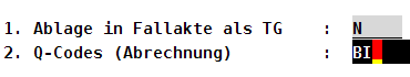 EVA Praxissoftware abasoft Praxisverwaltung QC-Code Ärzte MFA Wie erstelle ich in EVA einen QC-Code Ziffern-Code Gebührenordnung
