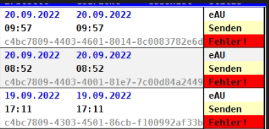 Tipp der Woche EVA Tipps Praxissoftware Praxisverwaltung abasoft EVA Tipps FOMAIL eAU neu versenden fehler Fomail Fomail neue Funktions