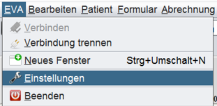 Praxissoftware arztpraxis praxisverwaltung EVA Numlock ein- und ausschalten wie schalte ich in EVA beim Programmstart den Numlock ein und aus?
