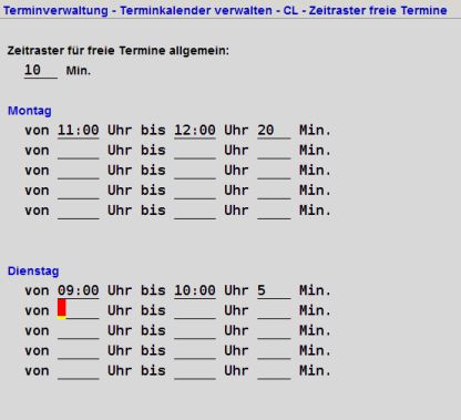 abasoft EVA Praxissoftware Arztsoftware Praxisprogramm Arztprogramm Terminplaner