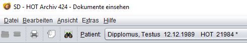 Praxissoftware Praxis Software Praxisprogramm Praxis Programm Software für Praxis Arztsoftware Quartalstrenner als ganze Zeile