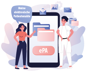 Ärzte Praxisverwaltung Praxissoftware EVA ePa elektronische Patientenakte Gesetze Sanktion Bestellung bis 1. Juli