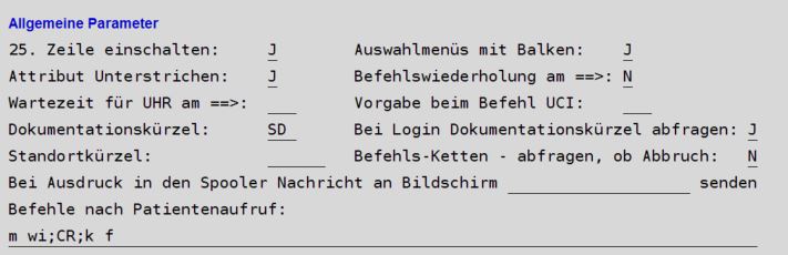 Tipp der Woche EVA Tipps Praxissoftware Praxisverwaltung abasoft allgemeine Parameter einstellen Hinweiszeile textgruppe anlegen