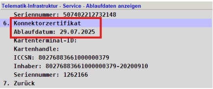 Tipp der Woche EVA Tipps Praxissoftware Praxisverwaltung abasoft Konnektor ablaufdatum wann läuft mein Konnektor ab KBV Konnektor läuft aus