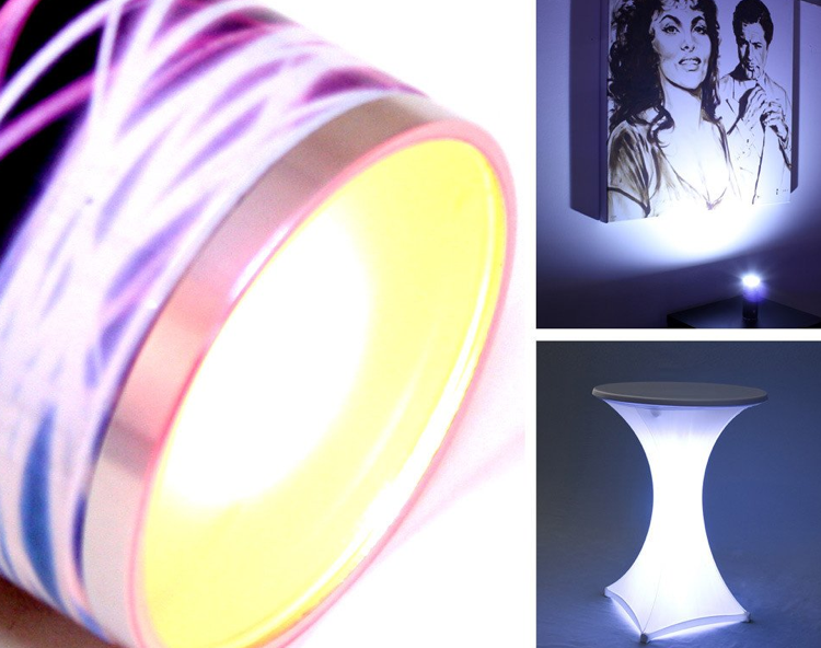 Ganz neu im Sortiment AkkuFloorspots Ape Labs Light Can
