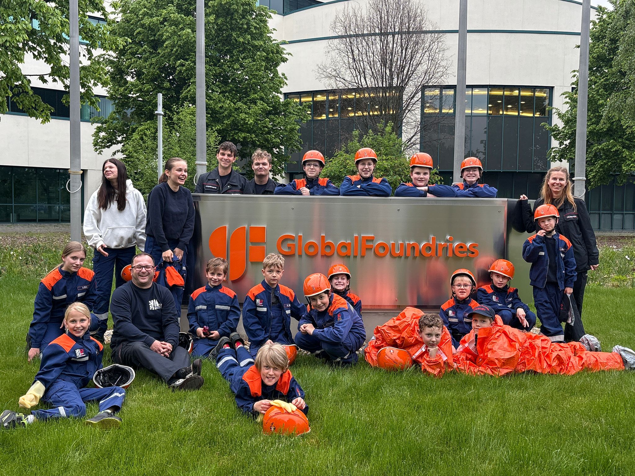 Besuch bei Global Foundies