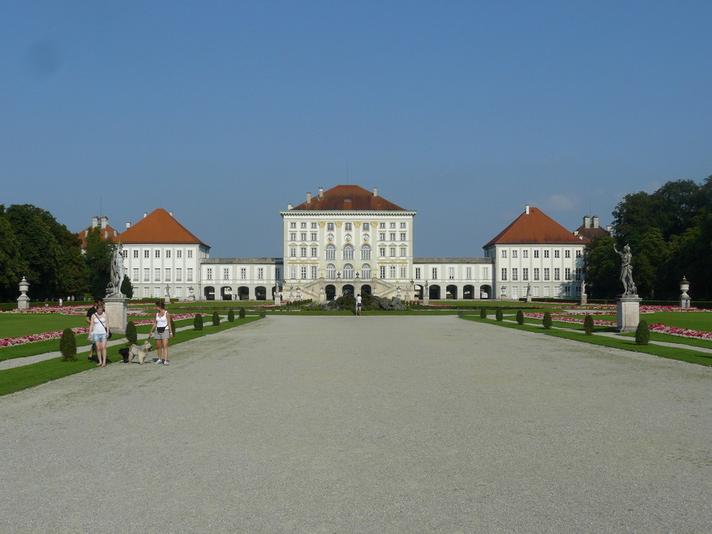 The castle of Nymphenburg