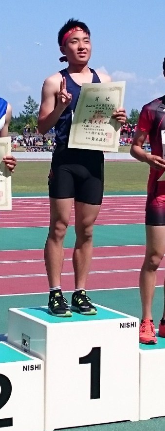 全県総体 陸上競技 第1位 秋田県立増田高等学校 農業科学科 総合学科