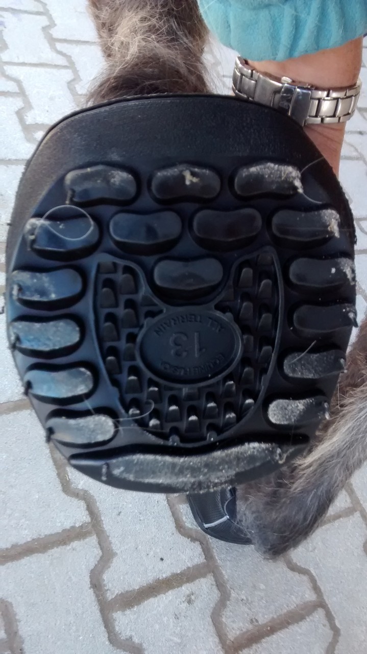 Sohlenprofil vom All Terrain