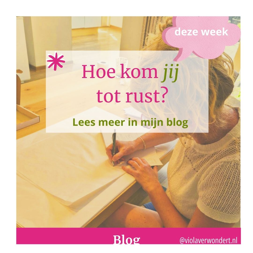Hoe kom jij tot rust?