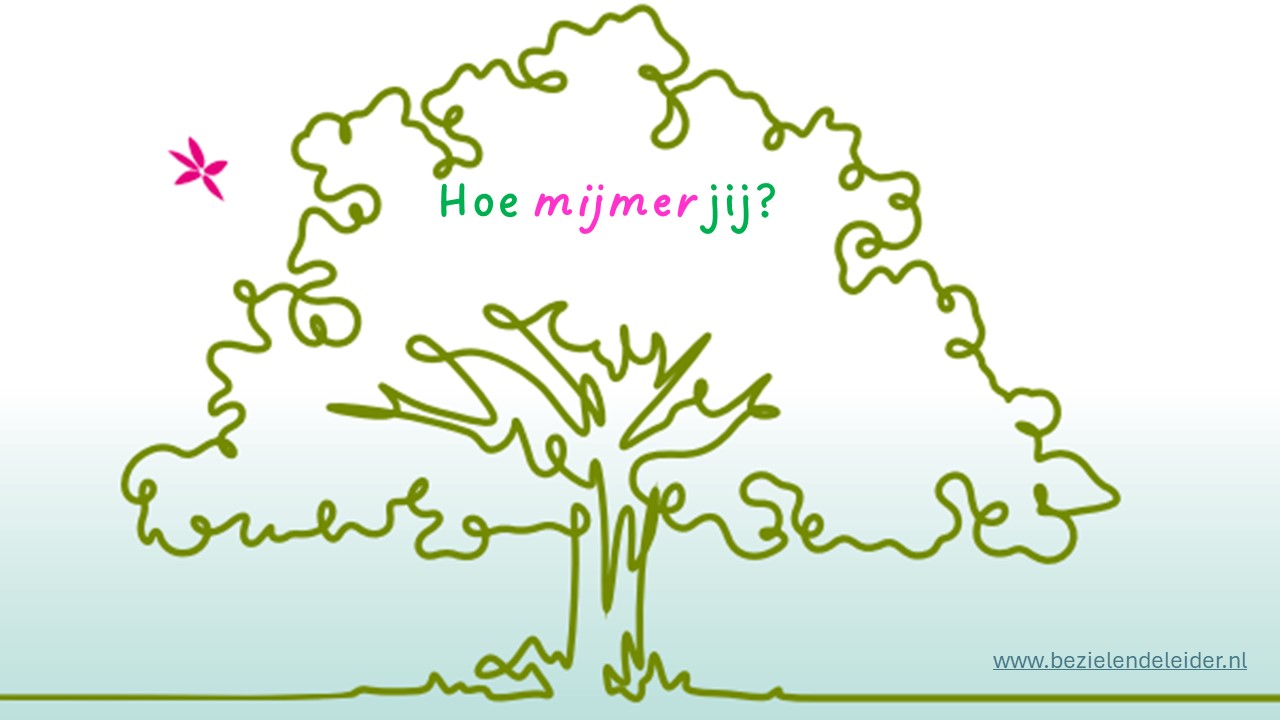 Hoe mijmer jij?