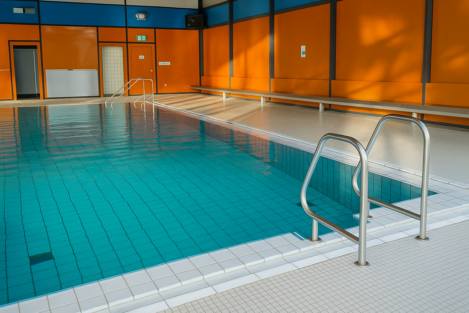 Öffentliches Hallenbad in Lauingen