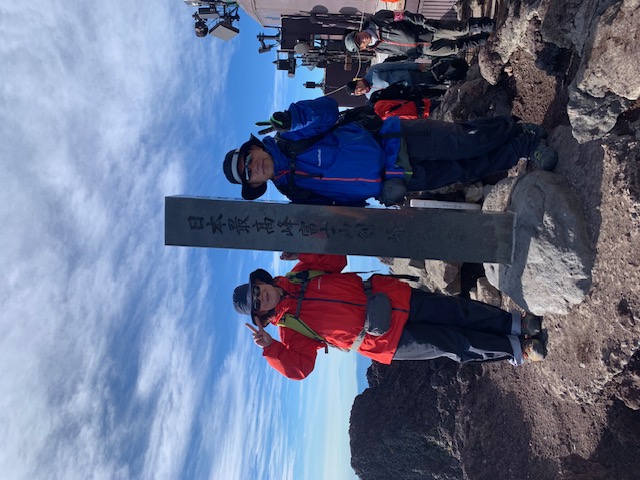 富士山初登頂